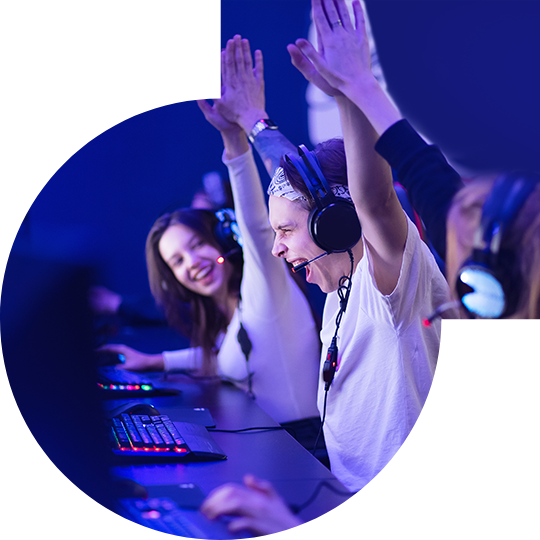 918博天娱乐独家双向驱动技术<br>让电竞玩家尽情享受极致高速快感